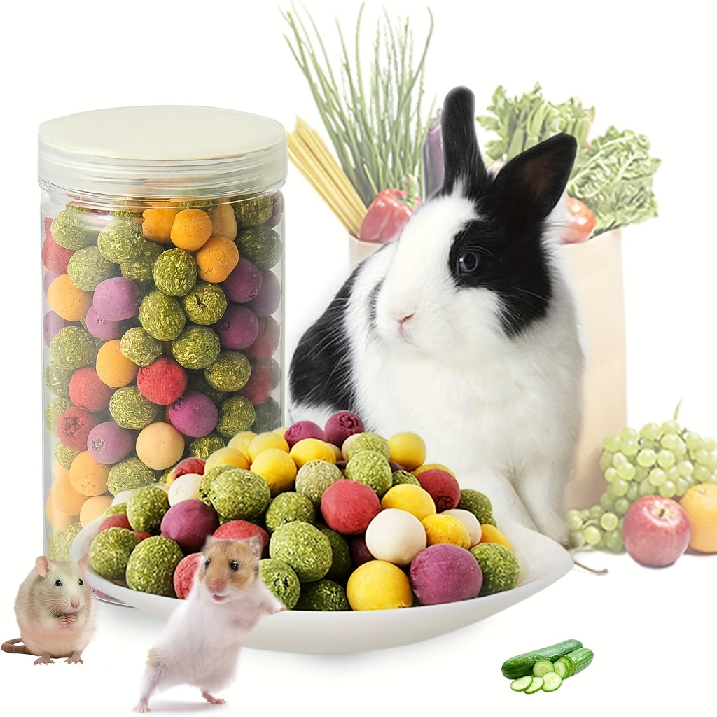 Freeze Dried Small Animal Treats with Vegetables and Fruits, Three Style Options for Pet Owners Planning Species-Appropriate Snack and Reward Routines