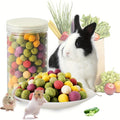 Freeze Dried Small Animal Treats with Vegetables and Fruits, Three Style Options for Pet Owners Planning Species-Appropriate Snack and Reward Routines