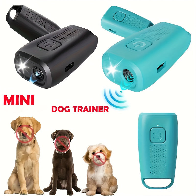 Dog Repeller with Soundwave Technology, Anti-Barking Dog Training Device for Adult Handlers, One-Size Design in Seven Color Options
