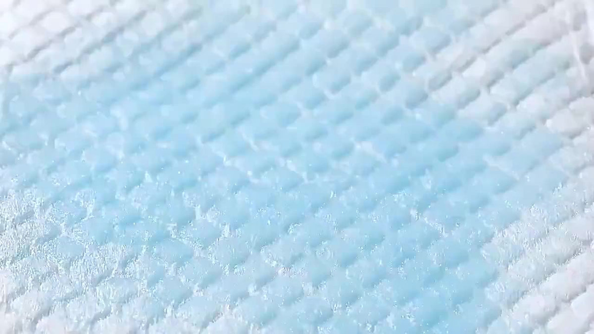 22 x 22 Inch Puppy Pee Pads, 50 Count Disposable Absorbent Dog Potty Training Pads with Blue Border for Indoor Housebreaking and Daily Cleanup