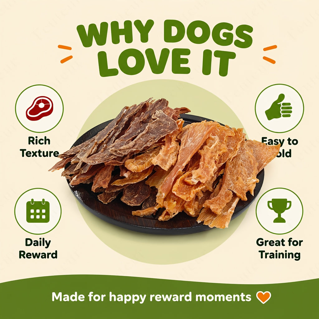 Mixed Dog Treat Combo Packs with Chicken and Duck, Beef Stick and Skewer Options, Different Pack Sizes for Supervised Rewards and Snack Time
