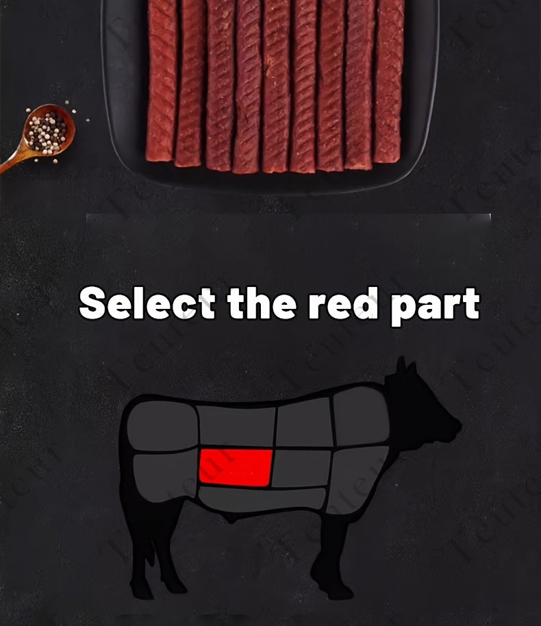 Dog Training Treats with Beef Jerky and Tendon Options, Chicken Heart or Chicken and Duck Jerky Selections for Everyday Rewards and Supervised Snack Time
