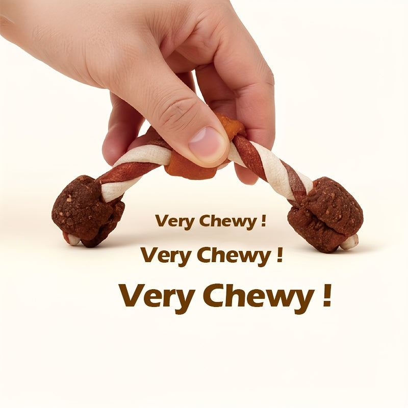 Dog Chew Treats 155g, Winding Stick Snack Option for Small Medium and Large Dogs, Supervised Chewing Rewards for Everyday Treat Time
