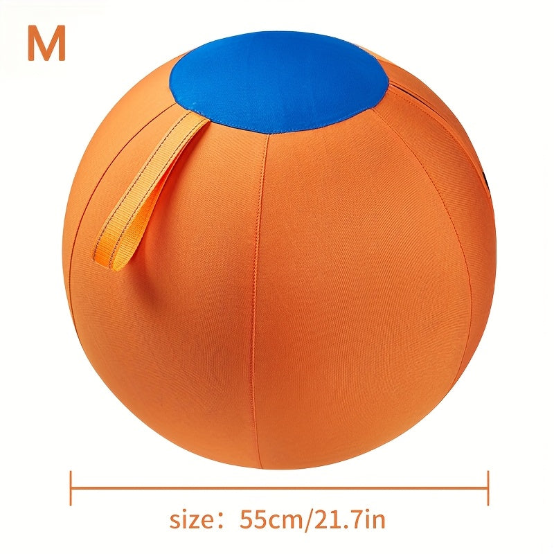 Dog Herding Training Ball for Supervised Outdoor Chase and Push Games, Orange and Blue Play Options Including Upgraded M and XXS Variants