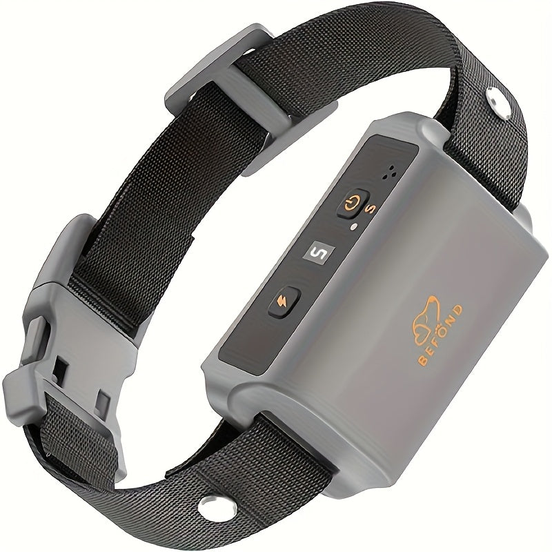 Anti Bark Collar for Dogs with 3 Sensitivity Levels, 7 Intensity Settings, Beep, Vibration and Optional Static Mode for Supervised Training