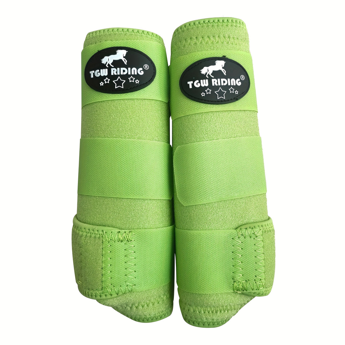Horse Front Leg Sport Boots for Equestrian Training, Lower Limb Coverage for Supervised Exercise, Seven Colors with Small, Medium and Large Options