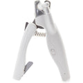 Pet Nail Clipper with Safety Guard and Splash Cover, 2-in-1 Cordless Nail Trimming Tool for Dog and Cat At-Home Grooming, Without Battery