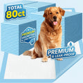 Extra Large Puppy Pads with 8-Layer Absorbent Design, Dog Potty Training Mats for Floors, Crates and Travel, Multiple Sizes in 39 to 100 Count Packs