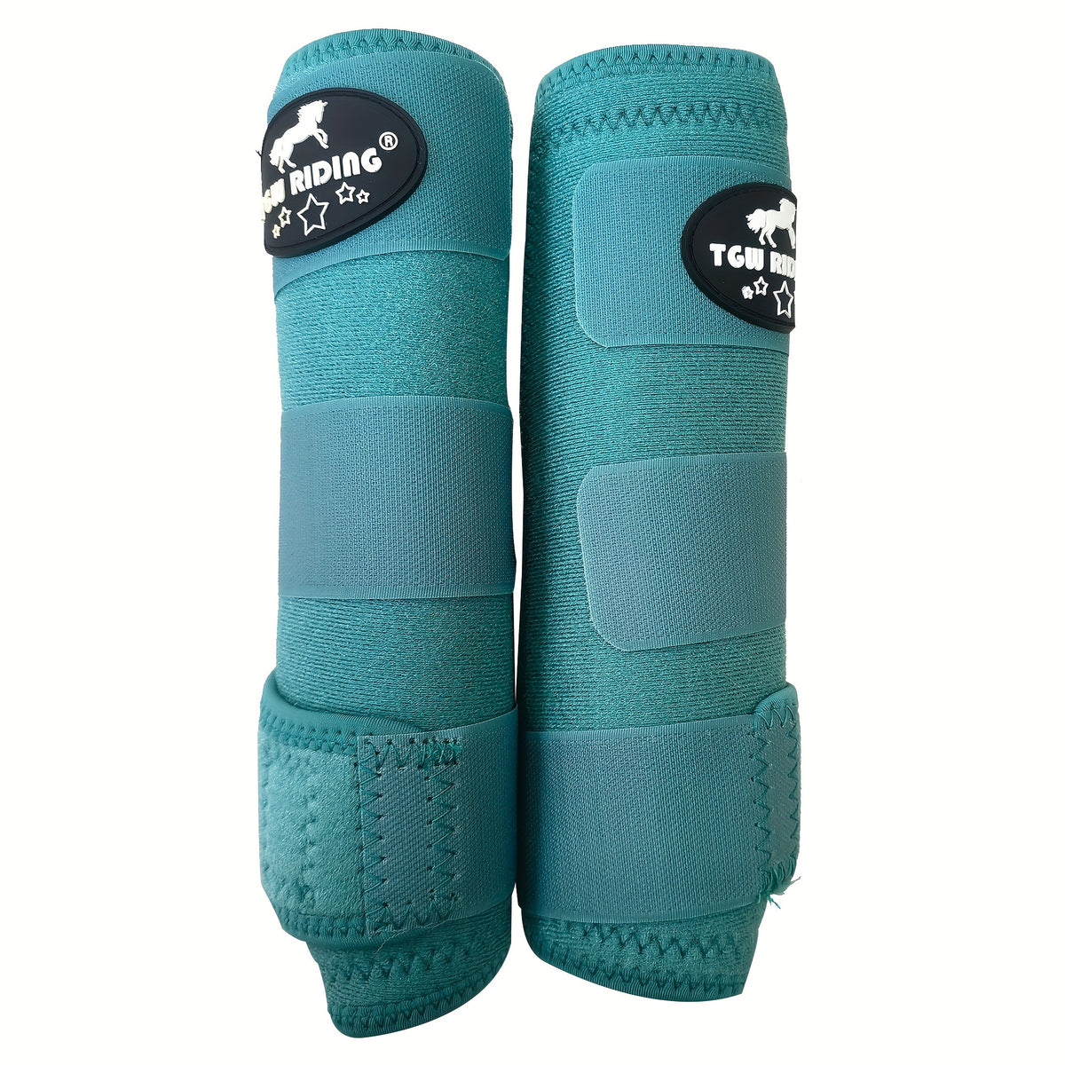 Horse Front Leg Sport Boots for Equestrian Training, Lower Limb Coverage for Supervised Exercise, Seven Colors with Small, Medium and Large Options