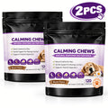 Pet Calming Soft Chews in Chicken Flavor, Bagged Supplement for Dogs and Cats with 1 or 2 Piece Options for Owner-Managed Wellness Routines