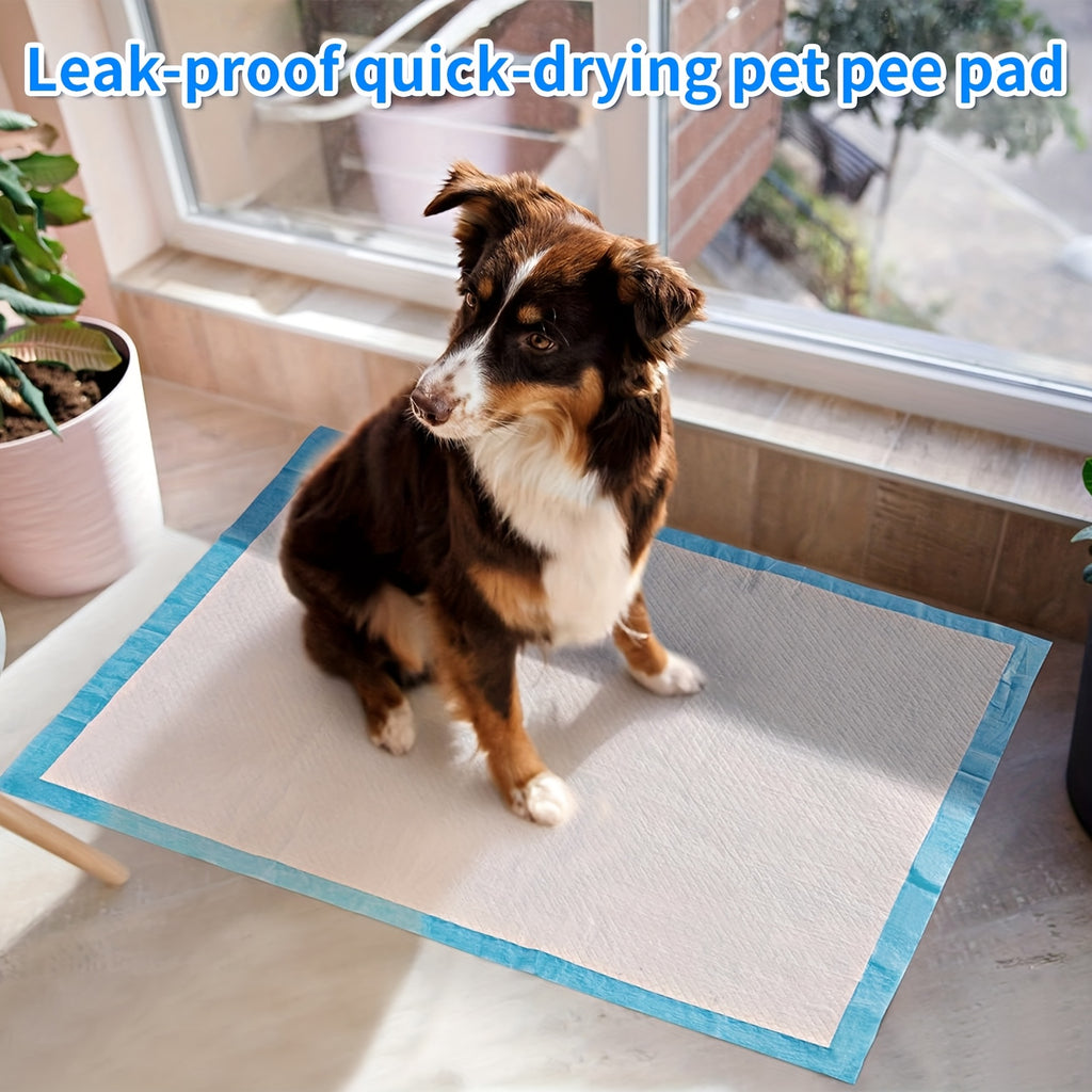 Puppy Pee Pads 23.6 x 23.6 Inch, Bulk Absorbent Dog Potty Training Pads in 200, 300 or 400 Count Packs for Indoor Housebreaking Routines