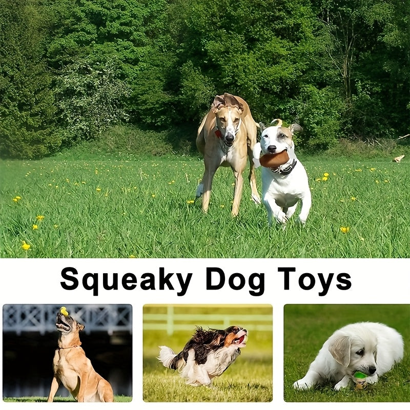 Dog Toy Gift Set 20 Pack, Random Assorted Plush Squeaky Toys for Small Dogs, Supervised Gentle Tug, Fetch and Everyday Playtime Rotation