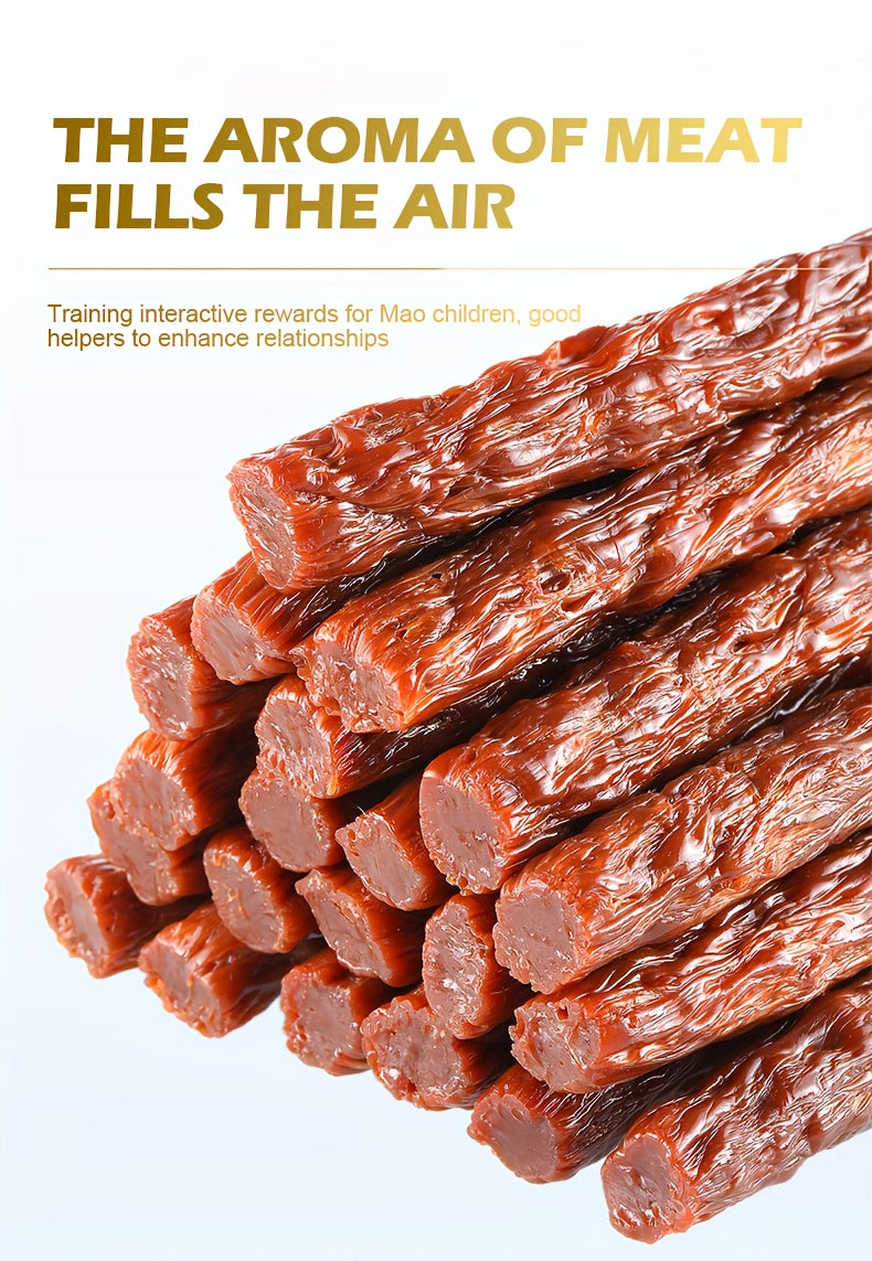 Beef Tendon Chews for Dogs, 150g / 5.29oz Tendon Strips for Supervised Chewing, Reward Time and Everyday Treat Routines with Your Pet