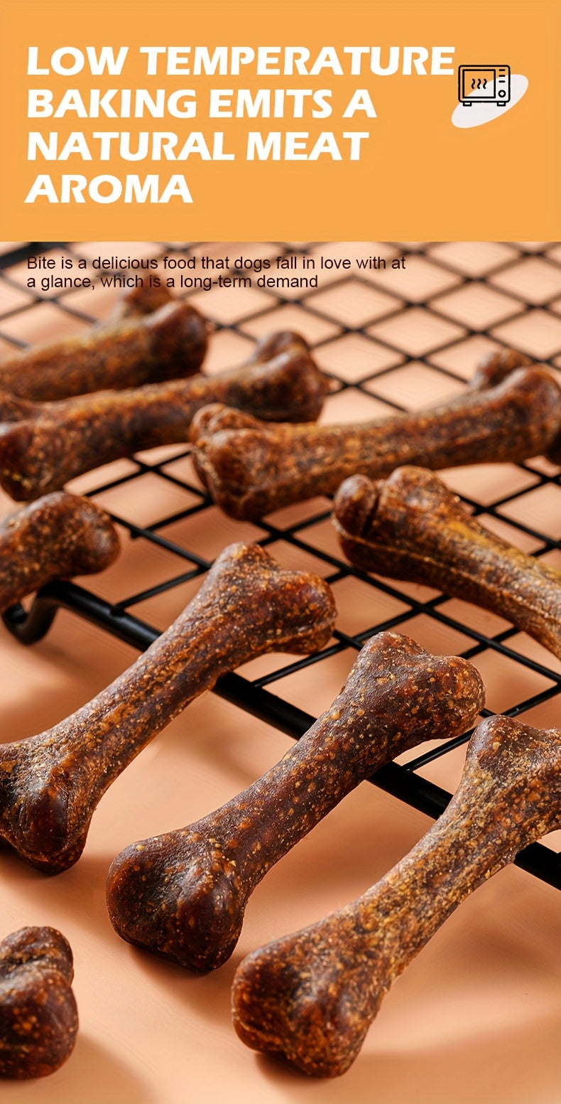 Mixed Meat Dog Treat Packs with Sausage, Meat Cubes, Slices and Chicken & Duck Combo Options for Supervised Training Rewards and Christmas Gifts