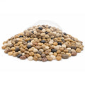 Small River Rocks, 10 lb in 10 Bags, 1/2-Inch Natural Decorative Pebbles for Aquarium Layouts, Plant Pots, Vase Fillers and Landscaping