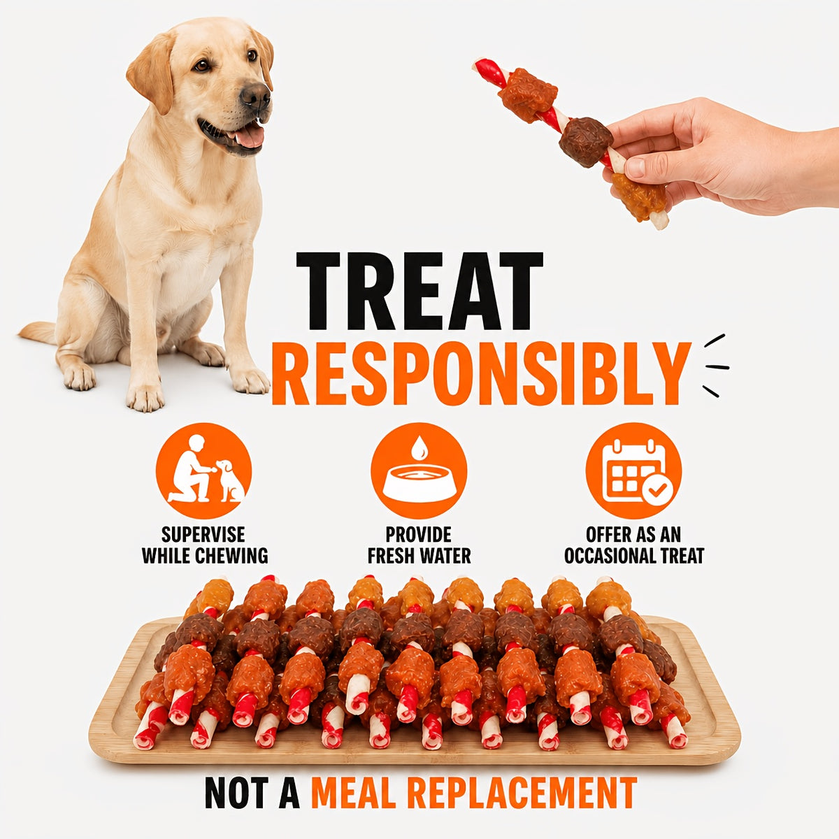 Mixed Dog Treat Combo Packs with Chicken and Duck, Beef Stick and Skewer Options, Different Pack Sizes for Supervised Rewards and Snack Time