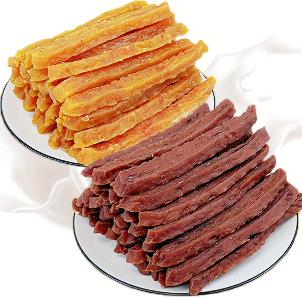 Milk Stick Dog Treats with Chicken or Duck Options, Tender Chewy Snack Sticks in 150g to 900g Packs for Supervised Training and Everyday Rewards