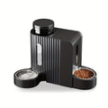 3L Gravity Pet Feeder and Water Dispenser for Cats and Dogs, Stainless Steel Design Without Battery, Black Gray or Blue for Daily Home Care