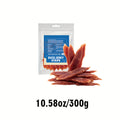 Dehydrated Chicken and Duck Dog Treats, Jerky Meat Strips in 100g, 300g or 600g Options for Supervised Training Rewards and Everyday Snacks