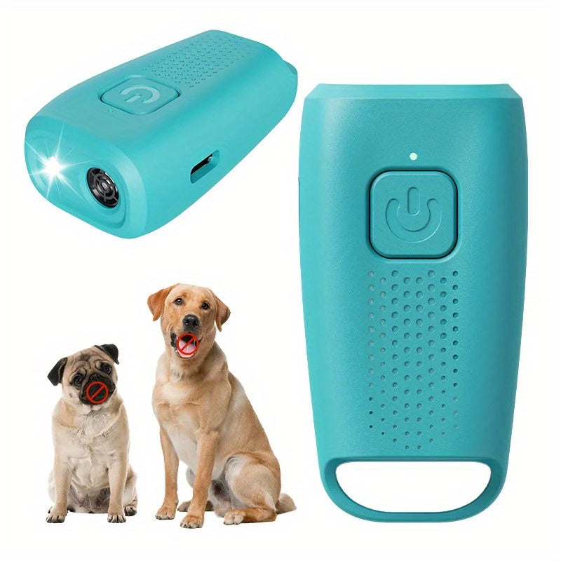Dog Repeller with Soundwave Technology, Anti-Barking Dog Training Device for Adult Handlers, One-Size Design in Seven Color Options