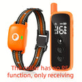 Dog Training Collar with Keypad Lock, 2600ft Listed Remote Range, Rechargeable Beep, Vibration and Static Modes, Orange or Purple Options for 1 to 3 Dogs