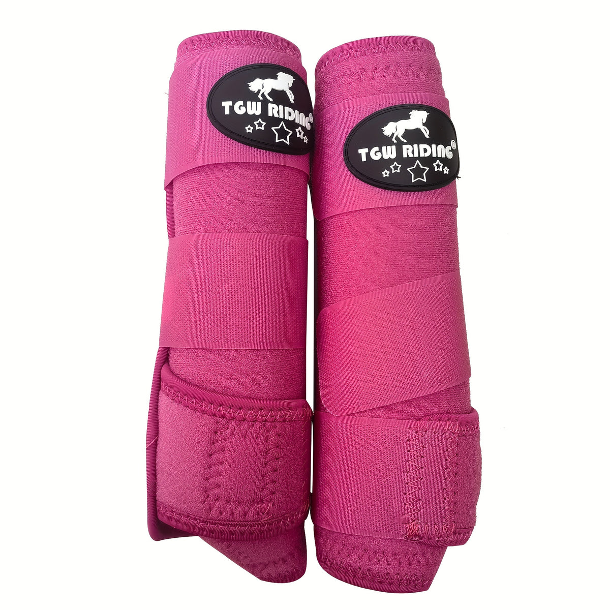 Horse Front Leg Sport Boots for Equestrian Training, Lower Limb Coverage for Supervised Exercise, Seven Colors with Small, Medium and Large Options