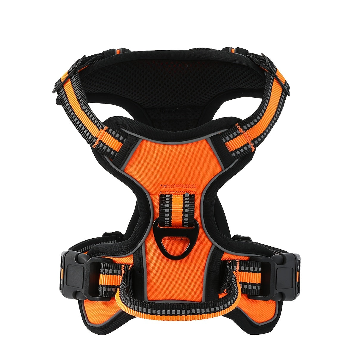 Front Clip No-Pull Dog Harness with Reflective Control Handle, Adjustable Walking Gear for Small, Medium and Large Dogs, S to XL Color Options