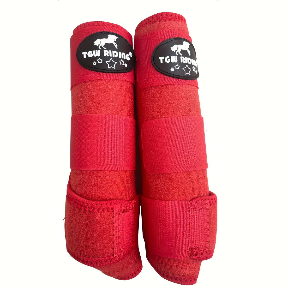 Horse Front Leg Sport Boots for Equestrian Training, Lower Limb Coverage for Supervised Exercise, Seven Colors with Small, Medium and Large Options