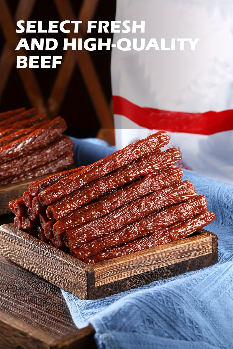 Beef Tendon Chews for Dogs, 150g / 5.29oz Tendon Strips for Supervised Chewing, Reward Time and Everyday Treat Routines with Your Pet
