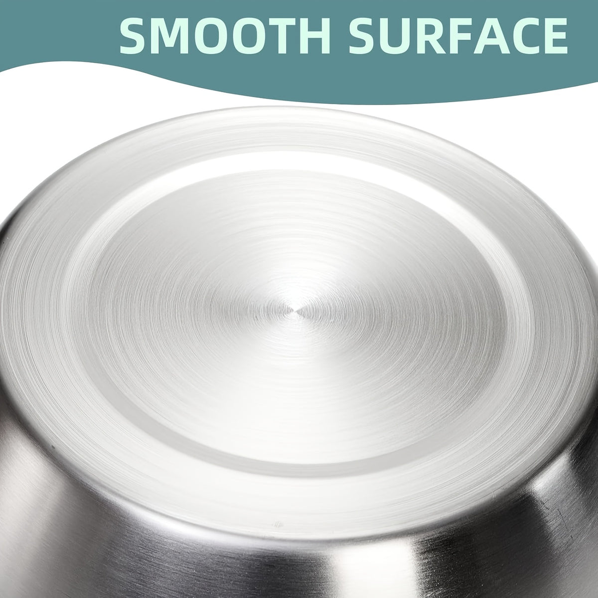 Stainless Steel Dog Bowls 2-Pack, Dishwasher Safe Food and Water Dishes for Large and Extra Large Breeds, Indoor and Outdoor Feeding