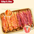 Chicken and Duck Jerky Dog Treats Mixed Pack, Air-Dried Breast Meat Strips for Supervised Training Rewards and Everyday Snack Time