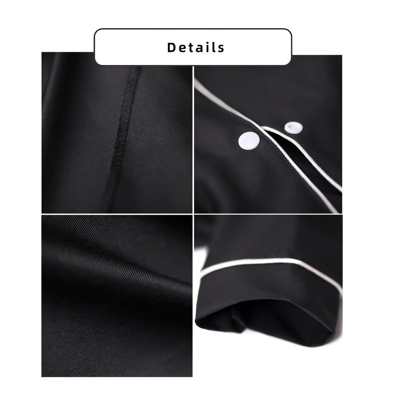 Dog Pajamas for Small Breeds, Soft Stretchable Breathable Pet Sleepwear in Black or Cute White Bear, XS to XL for Cozy Indoor Lounging