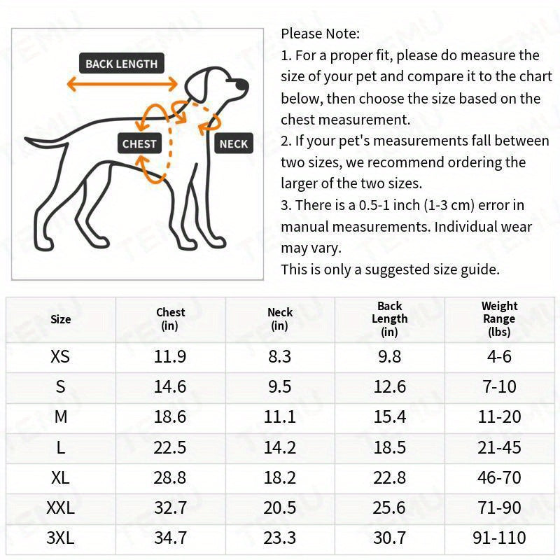 Dalmatian Dog Hoodie, Soft Polyester Pet Sweatshirt with Stretch Ribbed Cuffs for Halloween Costumes, Fall Winter Walks and Photos, S XXL 3XL