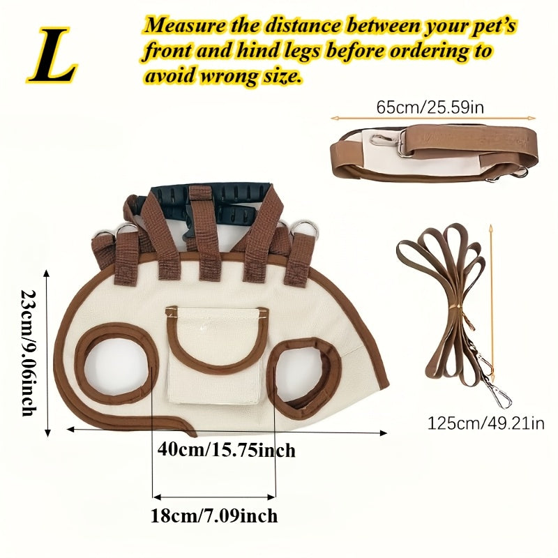 Pet Carrier Backpack 3 Piece Set with Towing Rope, Breathable Dog Backpack with Crossbody Bag and Portable Handbag, Small Dog Cat Travel Carrier for Outdoor Play, Hiking and Short Distance Trips