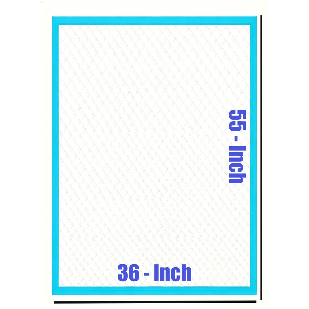 Dog Training Pads 36 x 55 Inch, 40 Count Super Absorbent Puppy Pee Pads with Oversized Coverage for Indoor Potty Training and Daily Cleanup