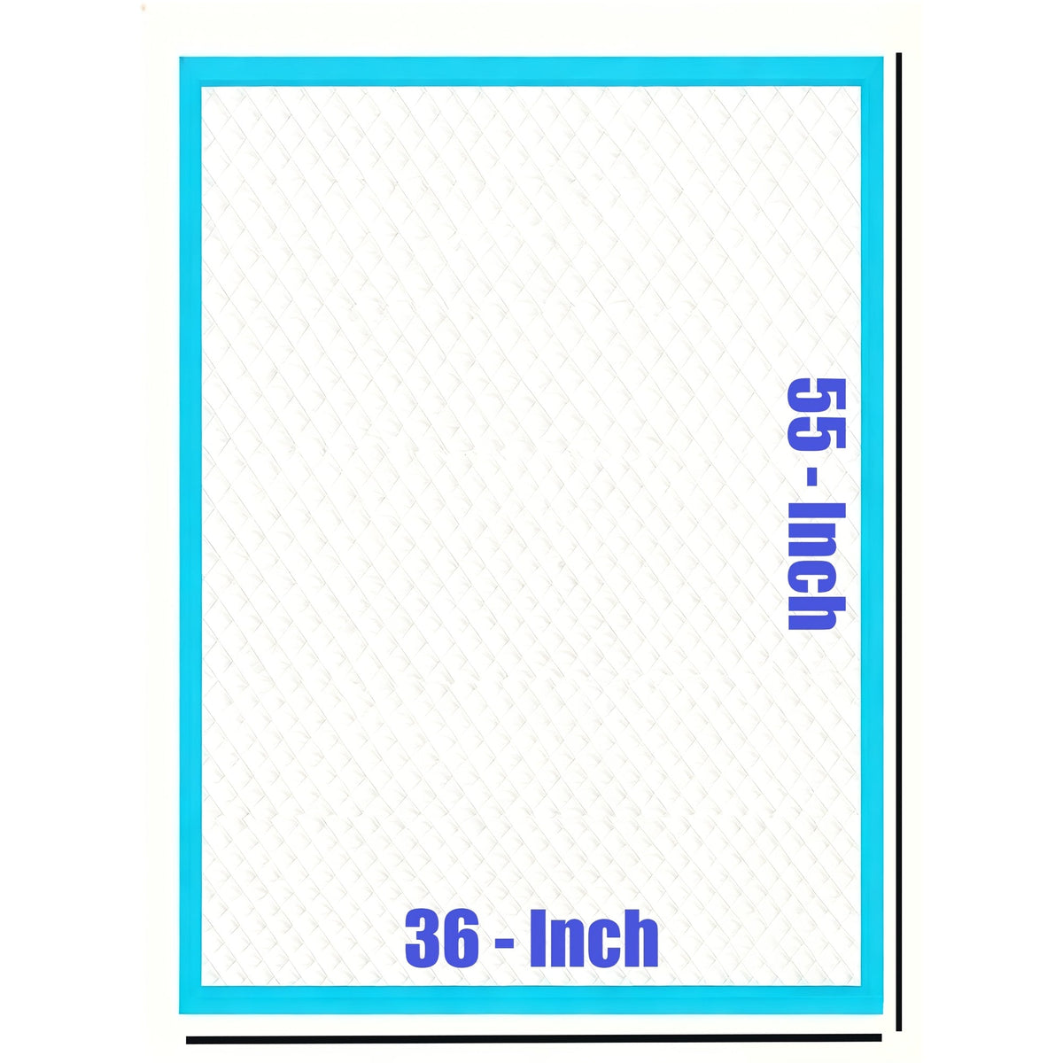 Dog Training Pads 36 x 55 Inch, 40 Count Super Absorbent Puppy Pee Pads with Oversized Coverage for Indoor Potty Training and Daily Cleanup