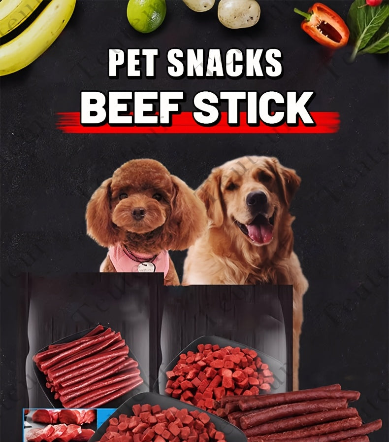 Dog Training Treats with Beef Jerky and Tendon Options, Chicken Heart or Chicken and Duck Jerky Selections for Everyday Rewards and Supervised Snack Time