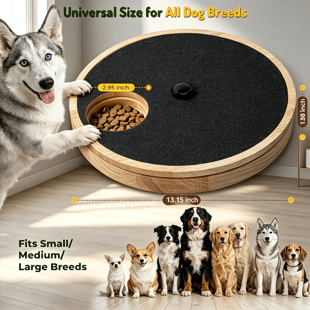 Dog Nail Scratch Board with Adjustable Bracket, Foldable Paw Filing Pad with 3 Angles from 45–65 Degrees and 2 Sandpaper Sheets for Home Grooming