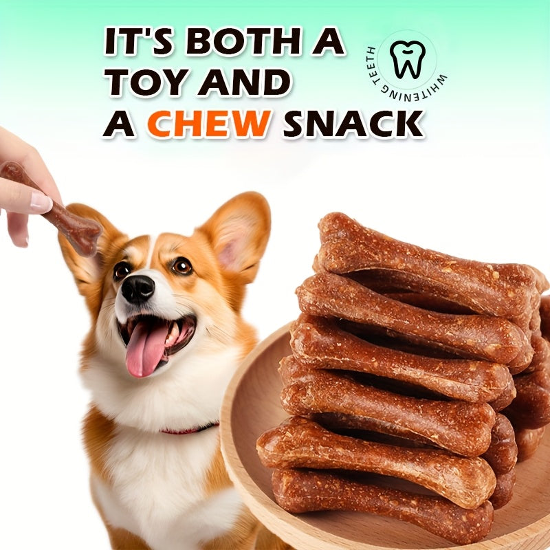 Dog Chew Bones 20 Pack, Canine Chewing Treats for Supervised Snack Time, Everyday Reward Routines and At-Home Dog Care Gift Baskets