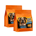 Dog Skin and Coat Chews with Omega 3 and Virgin Coconut Oil, Chicken Flavor Chewable Supplement for Everyday Canine Grooming Care