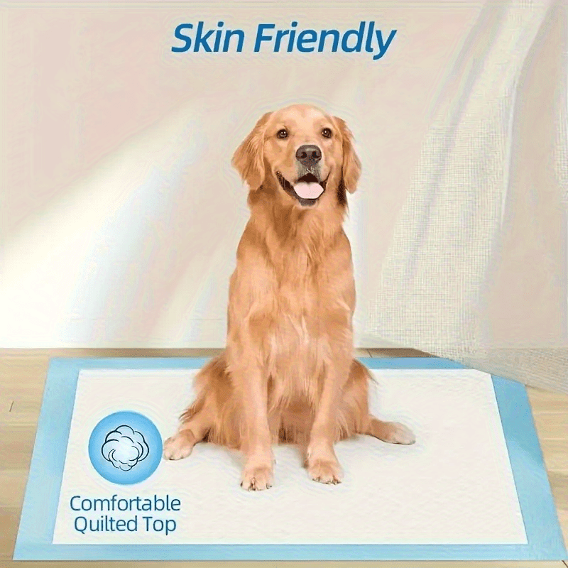 Dog Pee Pads 99 Count, 28 x 34 Inch Disposable Absorbent Puppy Potty Training Pads with Leak Protection and Odor Control for Indoor Accident Cleanup