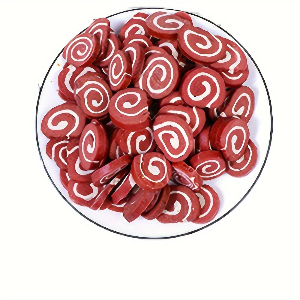 Diced Meat Dog Treats, Soft Chewy Training Reward Bites with Seven Flavor Options for Small, Medium and Large Dogs, 100g to 800g Packs