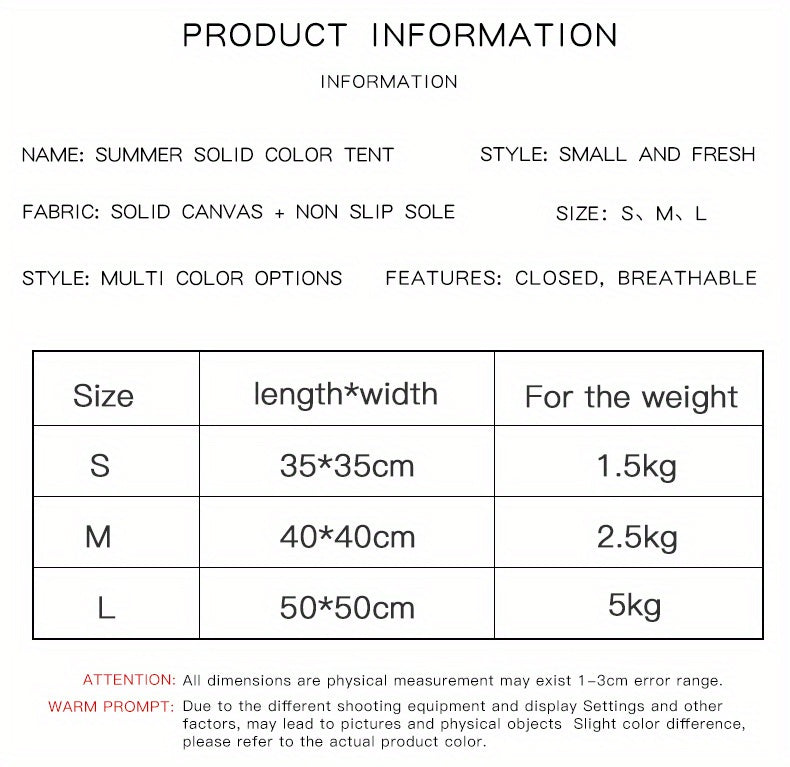 Portable Pet Sleeping Tent for Cats and Dogs, Fern Green 35 x 35 cm Cozy Nest with Solid Color Design for Home Bedtime and Supervised Travel