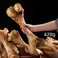 Beef Bone Dog Treats with Hip Bone Options for Medium and Large Dogs, Large Breed Chew Snacks for Supervised Chewing and Reward Time