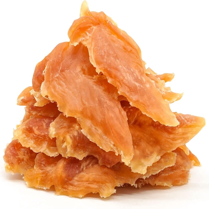 Chicken Jerky Dog Snacks 14.11 oz, Chicken Breast Training Treats for Small and Medium Dogs, Single Pack for Supervised Everyday Rewards
