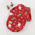 Christmas Dog Sweater in Red or Green, XXL Soft Warm Winter Pet Outfit for Holiday Photos, Festive Gatherings and Seasonal Everyday Wear