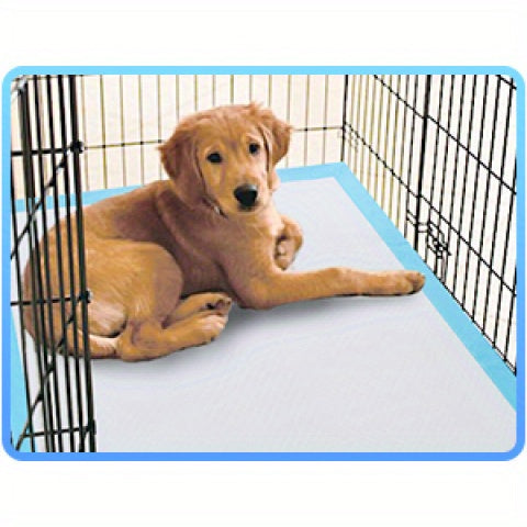 Disposable Dog Pee Pads for Potty Training, 30 x 36 Inch 60 Count or 31 x 47 Inch 40 Count, Extra Large Absorbent Puppy Pads for Home and Crate Use