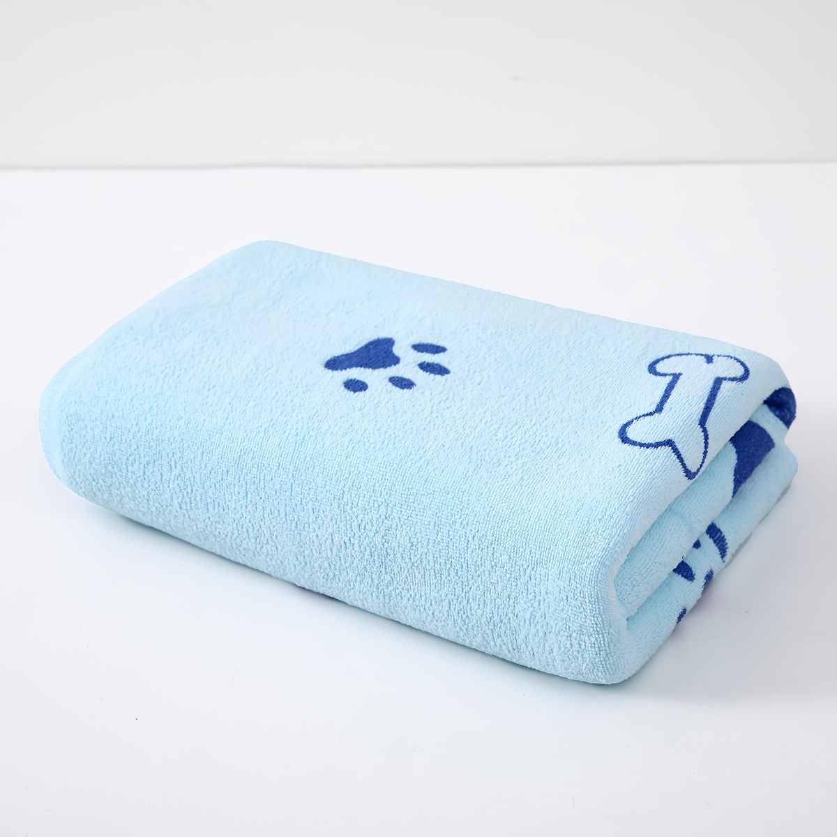 Microfiber Dog Towel, 52 x 100 cm Absorbent Quick-Dry Pet Bath and Grooming Cloth for Medium to Large Dogs, Eight Color Options for Home and Travel