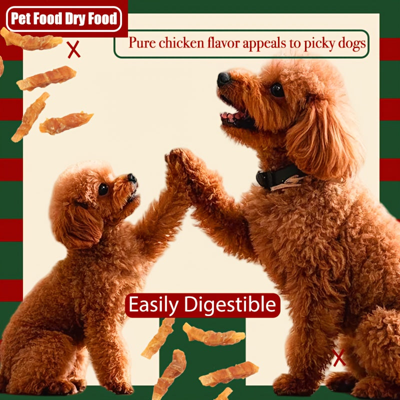 Duck Wrapped Sweet Potato Dog Treats, Chewy Snack Sticks in 220g or 450g Packs for Supervised Training Rewards and Everyday Dog Treat Time