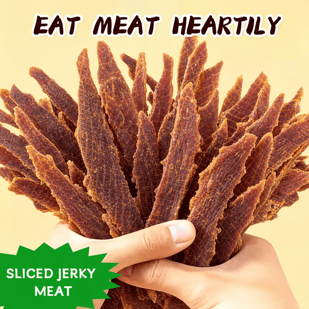 Duck Breast Dog Treats 100g Trial Pack, Soft Meat Jerky Slices for Supervised Training Rewards, Everyday Snack Breaks and Dog Lover Gift Baskets